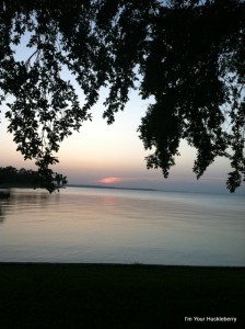 sunset2 on lake